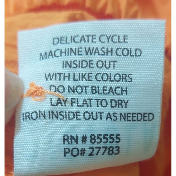 Pistola Women's Sleeveless Top Size Large Golden Orange Cotton Blend Casual Chic - Picture 6 of 10